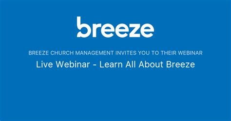 Breeze church. Things To Know About Breeze church. 